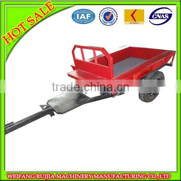 China Manufacturer diesel engine power tiller with 0.5ton /1ton/1.5ton two wheel trailer