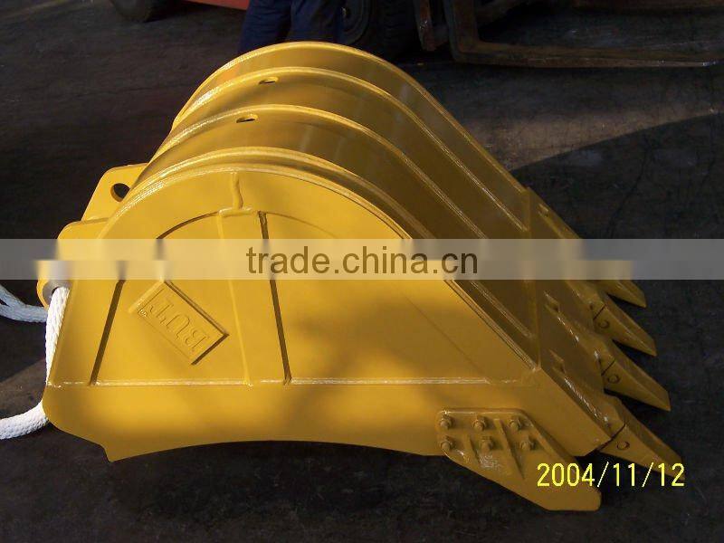 high quality standard excavator bucket/rock bucket/heavy bucket