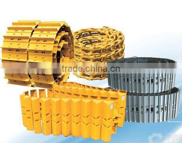 Komats-u D20A Track Shoe Assembly track groups track link assy with plate