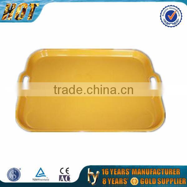promotion plastic tray with handle