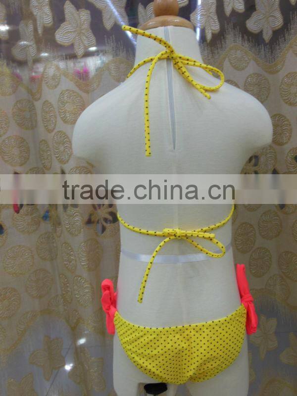 2014hot selling child bikini