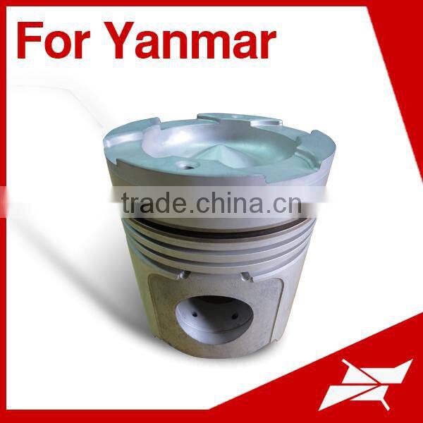 Taiwan piston for Yanmar 6LA-DT marine engine spare parts