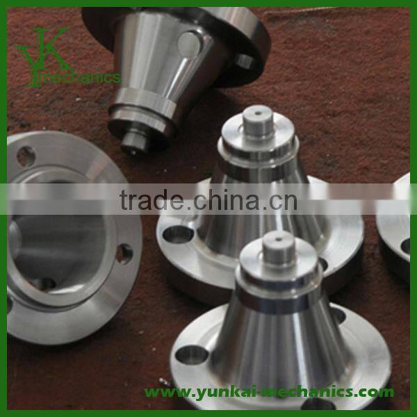 Neck Flange CNC Machining, Stainless Steel/Carbon Steel CNC Machining