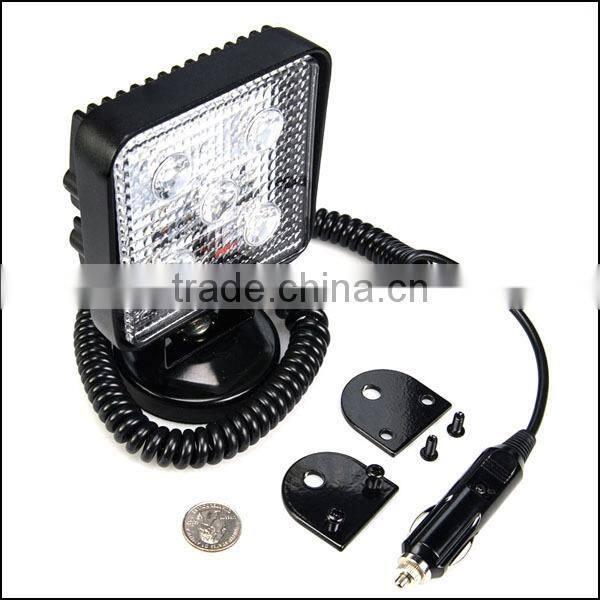 Wholesale promotion! 27w led work light cob work light led 12v led tractor work light with IP67, CE,ROHS made in China alibaba