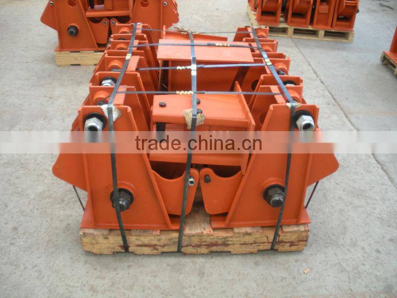 China Supplier Trailer Parts 3 Axle German Mechanical Suspension