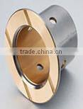 material UF850 bimetal bearing / UF850 Steel+Bronze alloy Bi-metal Bushing / Bimetal Bush UF850