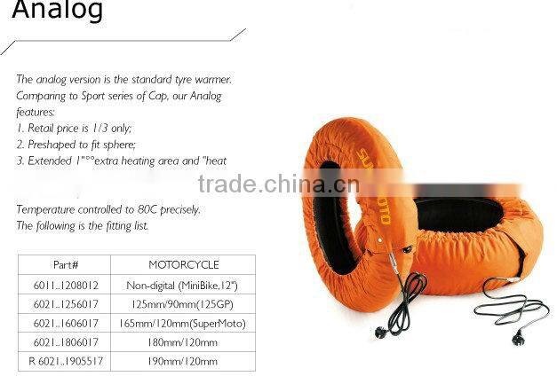Motorcycle Racing Tire Warmer Tyre Warmer