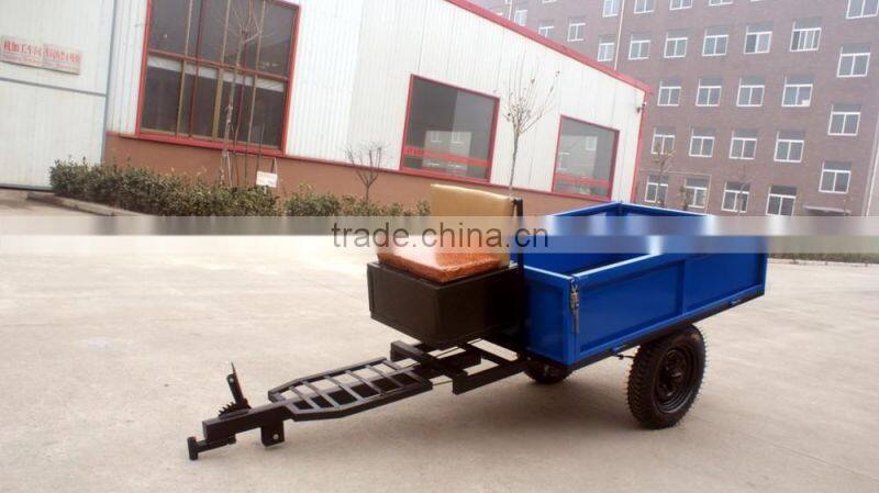 walking tractor trailer