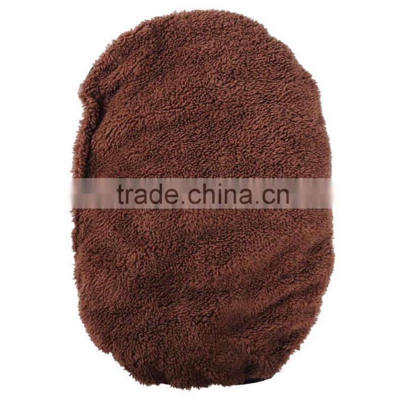 Blue Cozy Soft Warm Fleece Pet Dog Puppy Cat Bed House Nest 40X35 with Pillow
