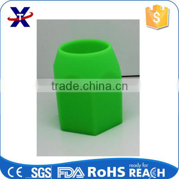 Creative DIY pencil head silicone pen container small