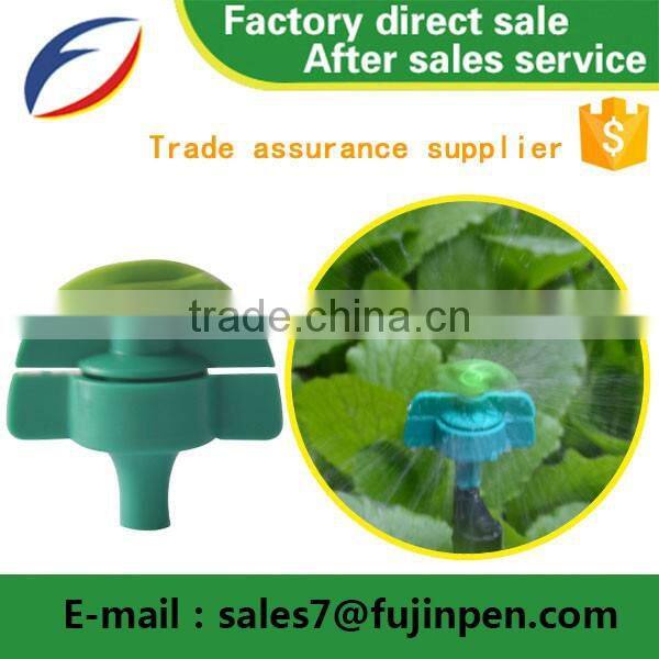 Direct Manufacturer Sales Made In China 2016 best Sell Irrigation Micro Sprinkler And Micro Jet Sprinkler With Water Sprinkler
