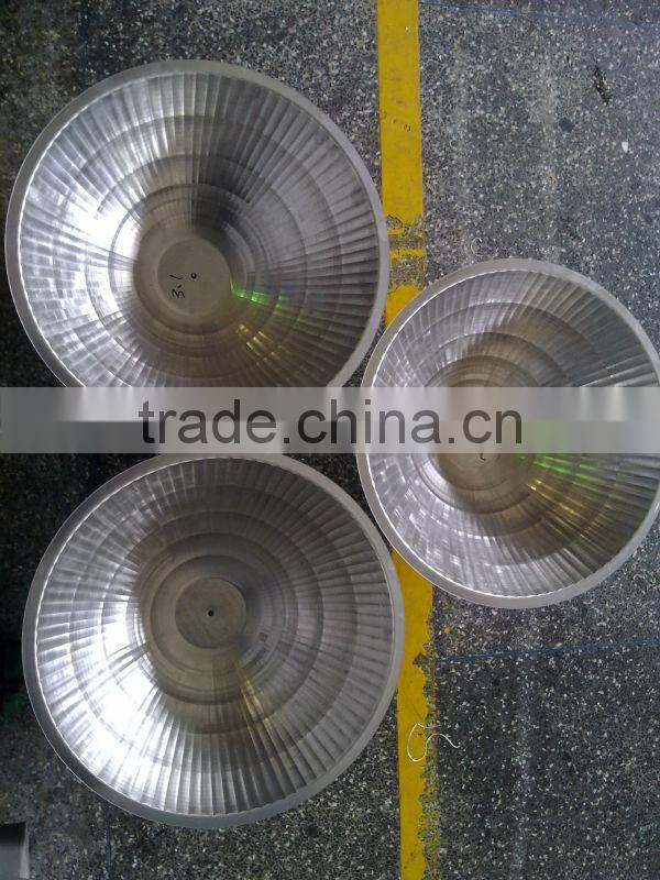 aluminum alloy spinning, metal spinning,lamp shade