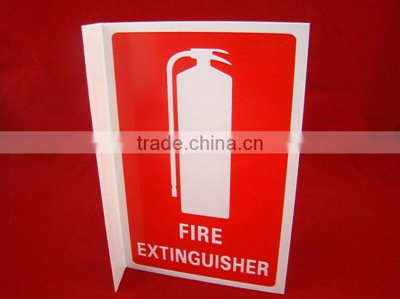 Fire extinguisher signs printable