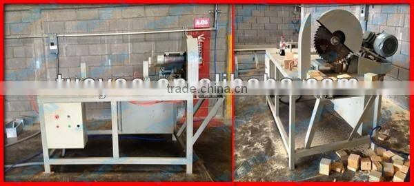 Hot Press Machine for Waste Wood Block Making