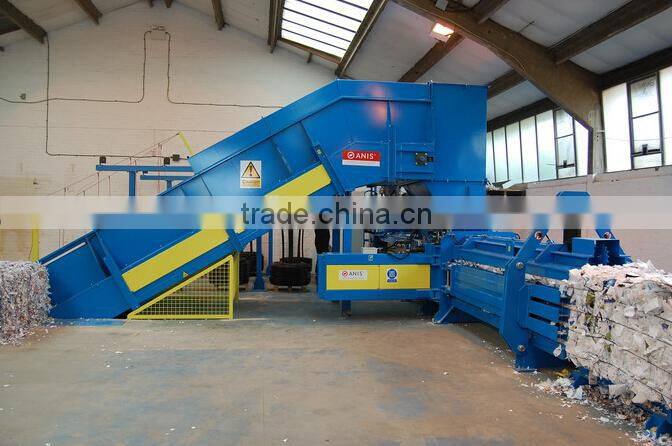 Semi-automatic waste paper baler/ carton baler/ multi-function baler