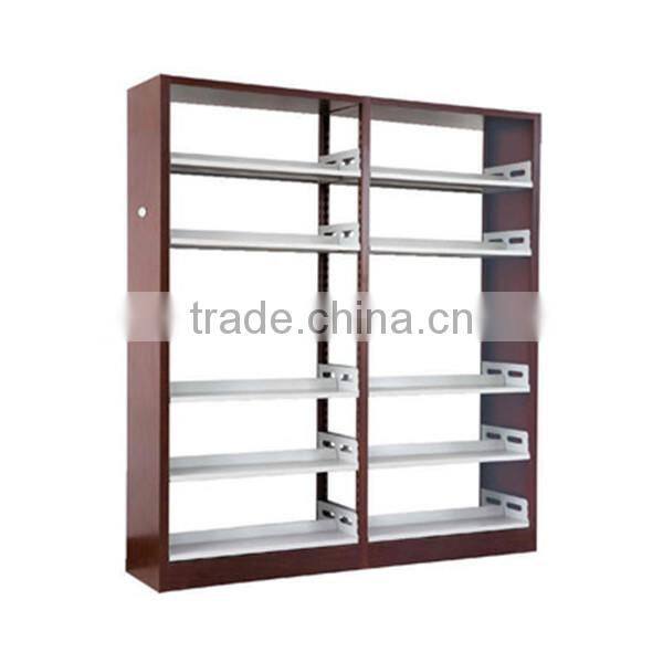 biggest double sides steel book shelf manufacturer for your need