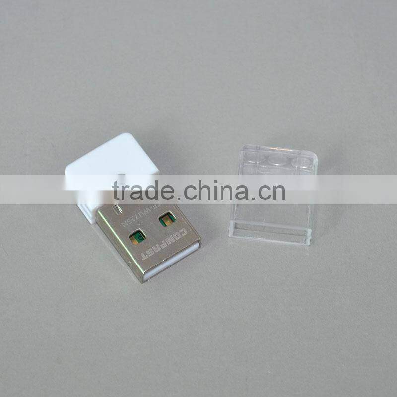 CE,FCC,ISO9001 certificates high quality new Mini USB Wireless lan card N 802.11 b/g/n WiFi Adapter WiFi Dongle 150Mbps