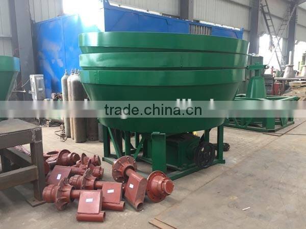 Gold Ore Wet Pan Mill/Pan Mill/Wet Grinder for Saudi Arabia Market