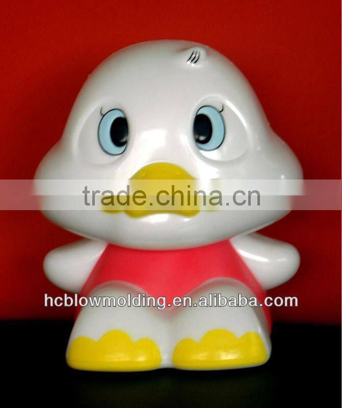 OEM Blow Molding Plastic Toy 3D Cartoon novelty toy,plastic crafts Hui zhou Factory