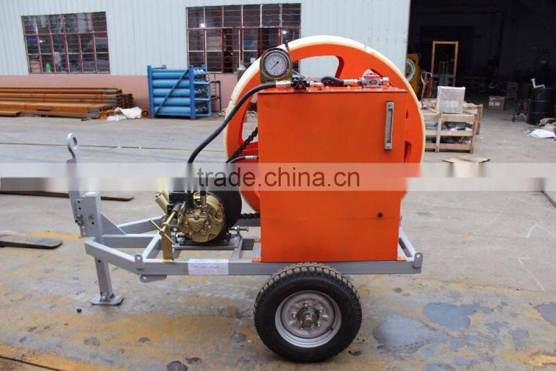 SA-KZM10 Light and Convenient Winch Type Compressed Air Brake Cable Puller Tensioner