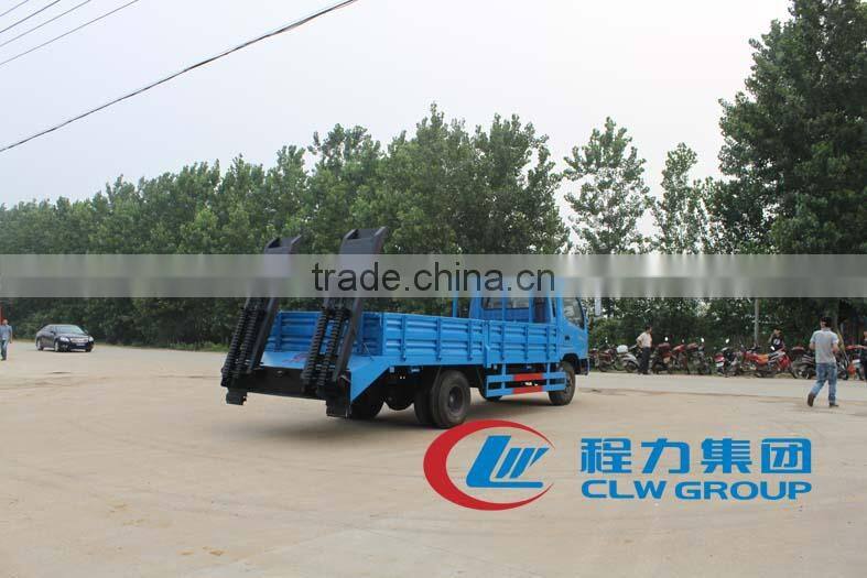 Yuejin transport excavator truck ,flatbed trucks for sale,flatbed truck bodies