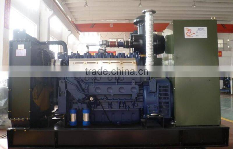 china 60-250 kw gas generator with different models