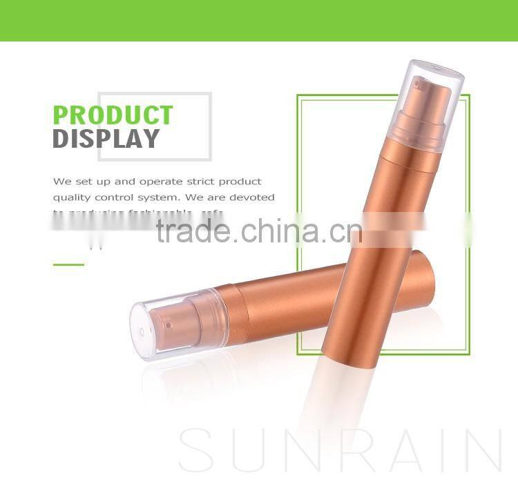 New design high quality custom made cosmetic perfume packaging bottle