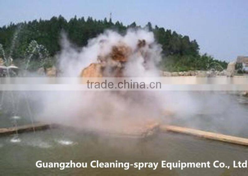 High pressure mist spray nozzle for mist cooling system