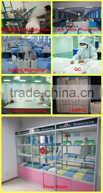 China Supplying Disposable Nonwoven Face Protector