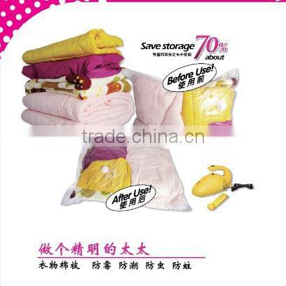 vacuum bag / travel vacuum storage bag