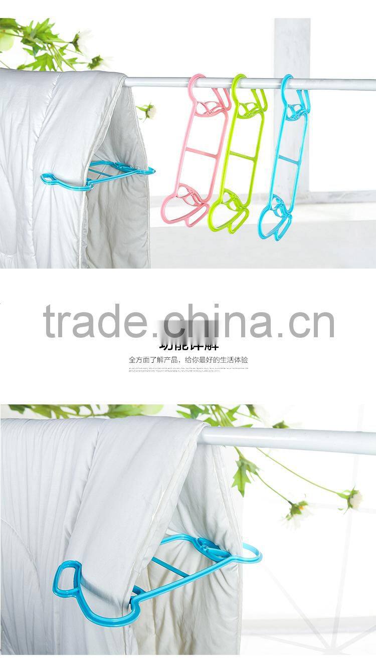 Candy-color clip can support the quilt under the sun --pink(2 pieces)