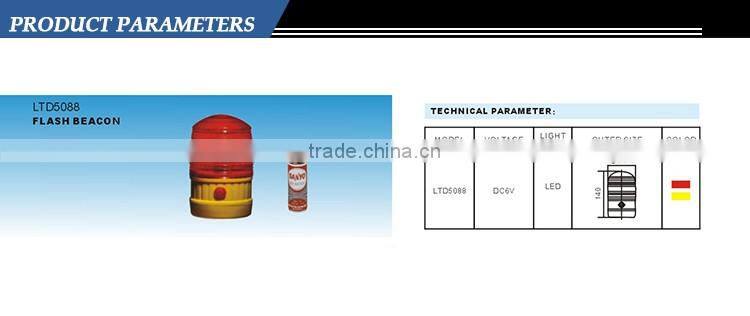 LED warning rotating beacon light parts, rotating beacon manufacturing