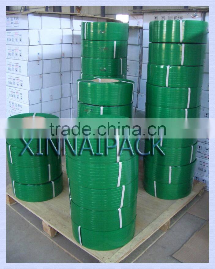 2014 recycle green low price poly strapping