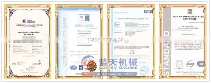 Hydraulic High Pressure Briquette Molding Machine In Factory