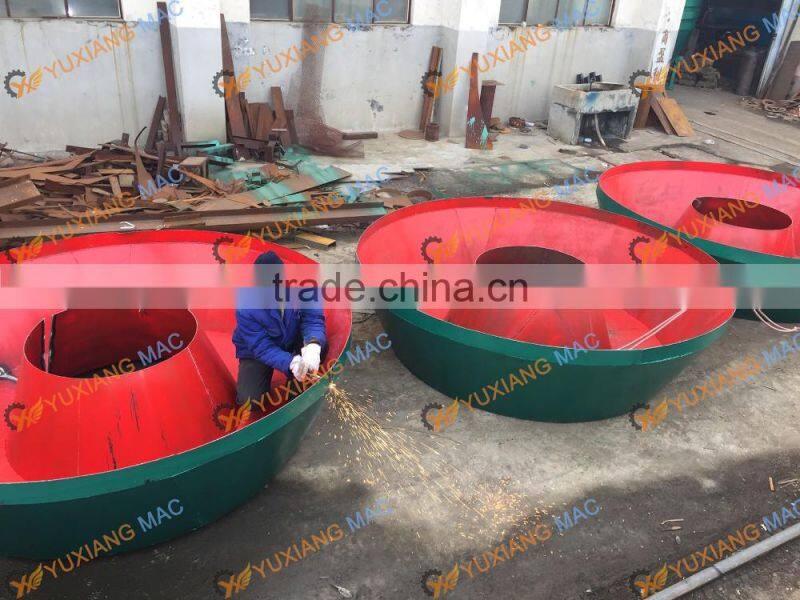 Yuxiang machinery fully automatic gold for mining dredge mini in Egypt