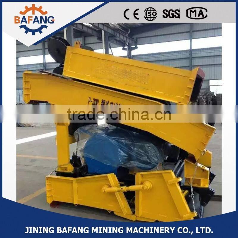 Mining reliable quality electric factory supplier P series scraper mucker