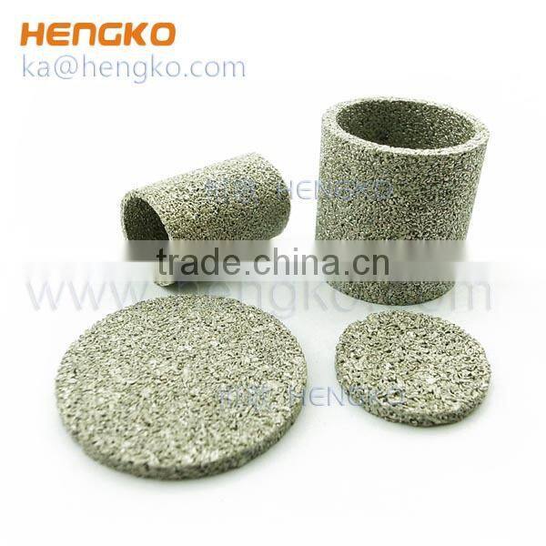Sintered ss filter disc