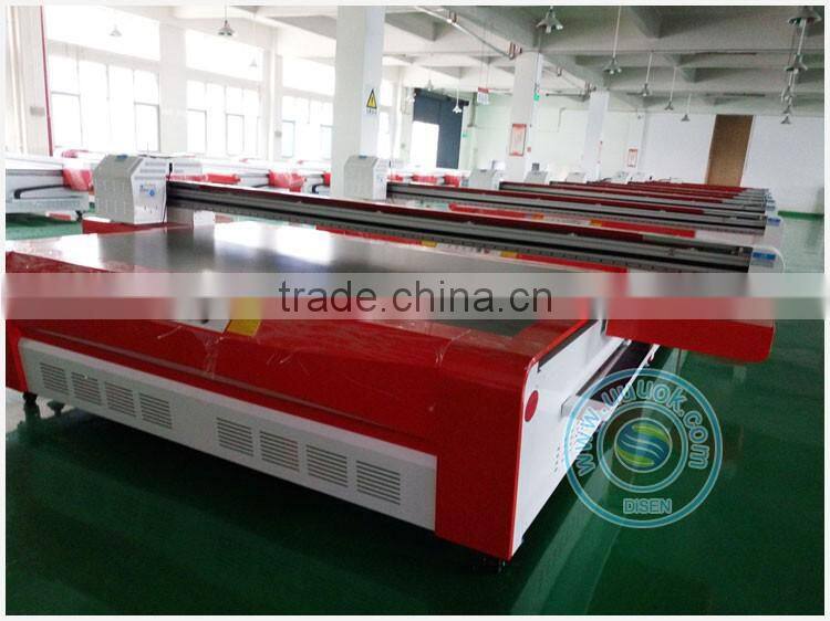 Heavy duty AC-W Series multi-jet industrial UV printer