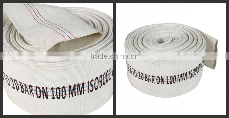 6/8/10/12 inch big diameter used fire fighting hose china manufacturer