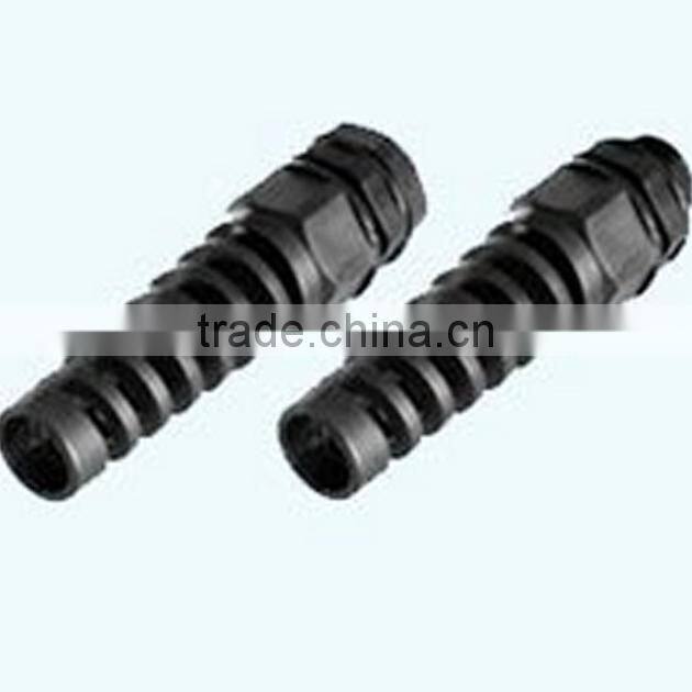Plastic fixed cable glands PG/M-Length IP68-10Pressure( Bend-proof)