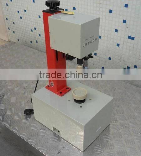 Manual Oral Liquid Solution Bottle Capping Machine