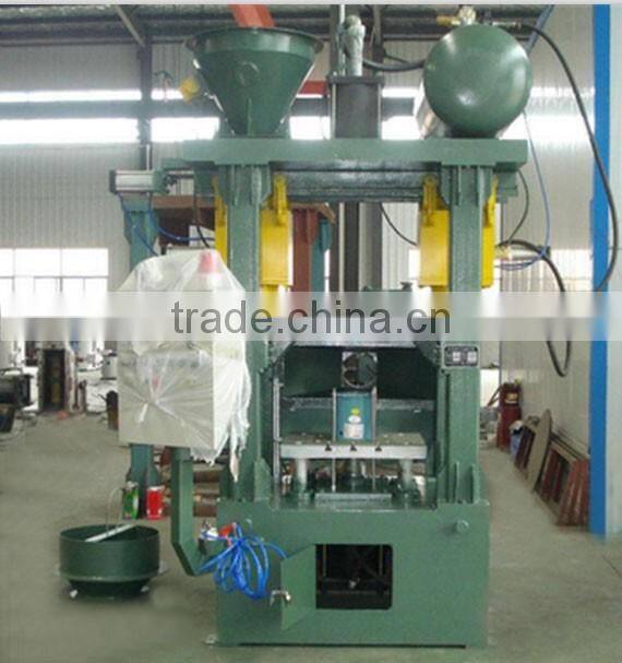 low price vertical colum level part auto cover sand machine for casting foundry/cover sand core shooter