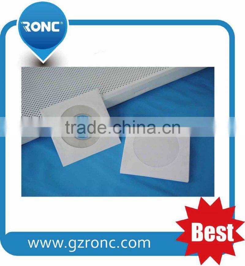 80g CD DVD sleeve with mini cd/dvd