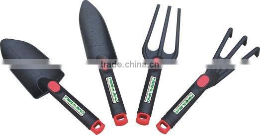 China factory of 3pcs mini garden tools plastic garden tools set kid mini tools set with custom logo