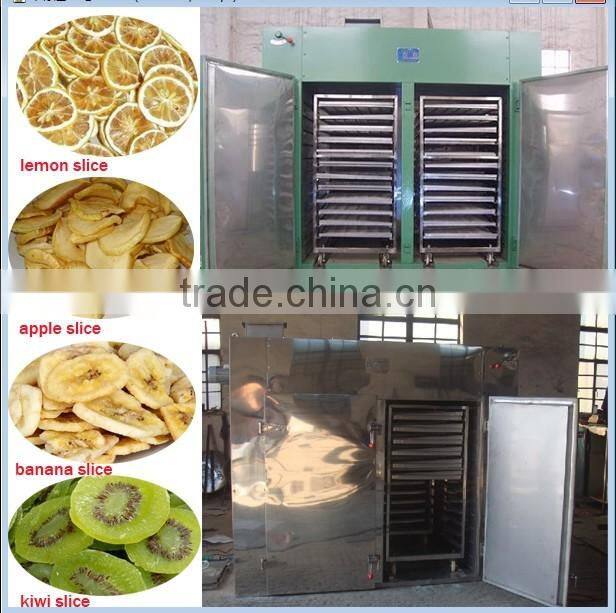 stainless steel hot air drying dried fruit machine