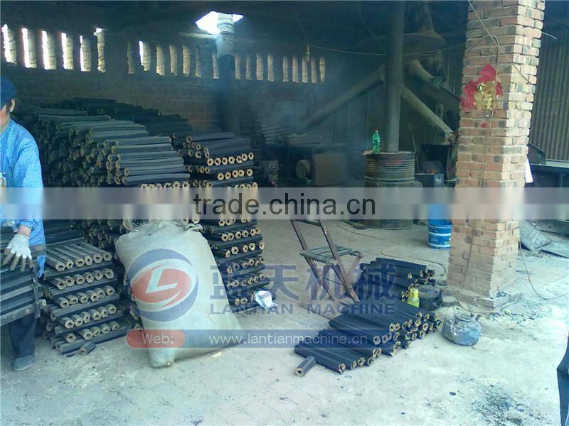 High quality Lantian shisha charcoal briquette machine/shisha charcoal making machine