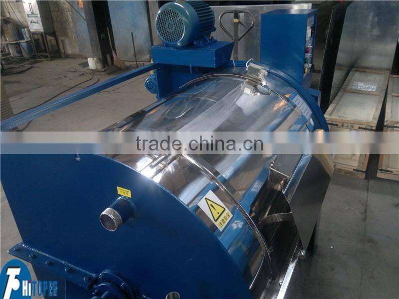 15kg to 300kg capacity filter cloths washing machine