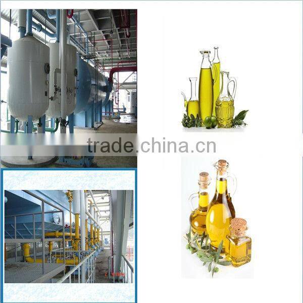 Good supplier factory of cotton oil refining plant