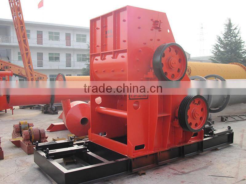 Cinder Crusher Machine/ Industrial Crusher Machine/ Construct Waste Crusher Machine 0086 13838098633