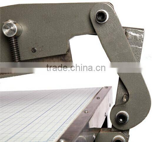 Manual Cloth Sample Leather Cutting Machine
